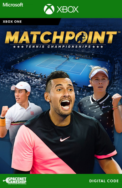 Matchpoint Tennis Championships XBOX CD-Key